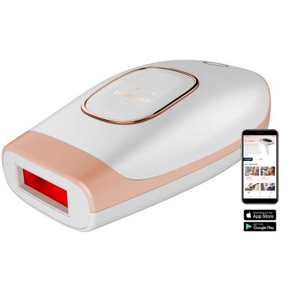 Concept IL3000 - depilator IPL PERFECT SKIN 36W/230V biały/różowe złoto