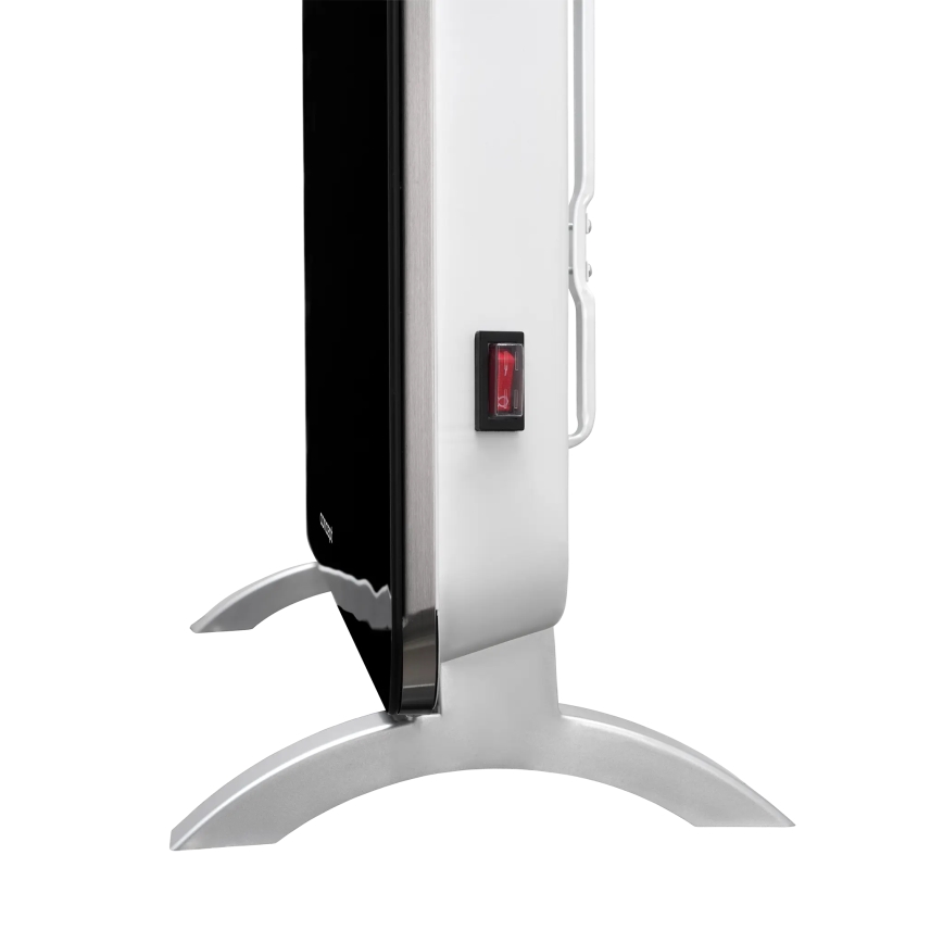 Concept KS4010 - Elektryczny grzejnik/konwektor 1000/2000W IP24 czarny + pilot