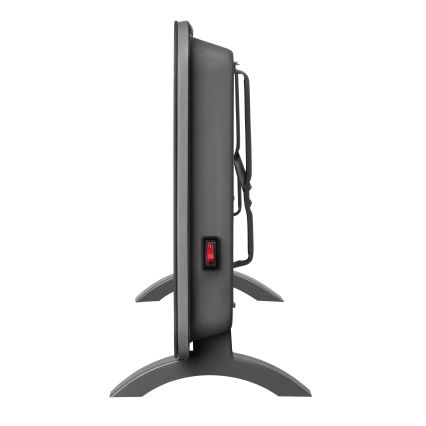 Concept KS4100 - Inteligentny grzejnik/konwektor elektryczny 1000/2000W Wi-Fi IP24 szary