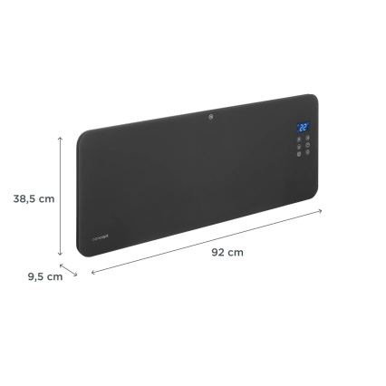 Concept KS4100 - Inteligentny grzejnik/konwektor elektryczny 1000/2000W Wi-Fi IP24 szary