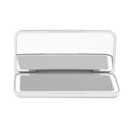 Concept KZ2010 - LED kieszonkowe lusterko kosmetyczne PERFECT SKIN LED/1,5W/5V 4500-5500K 300 mAh białe