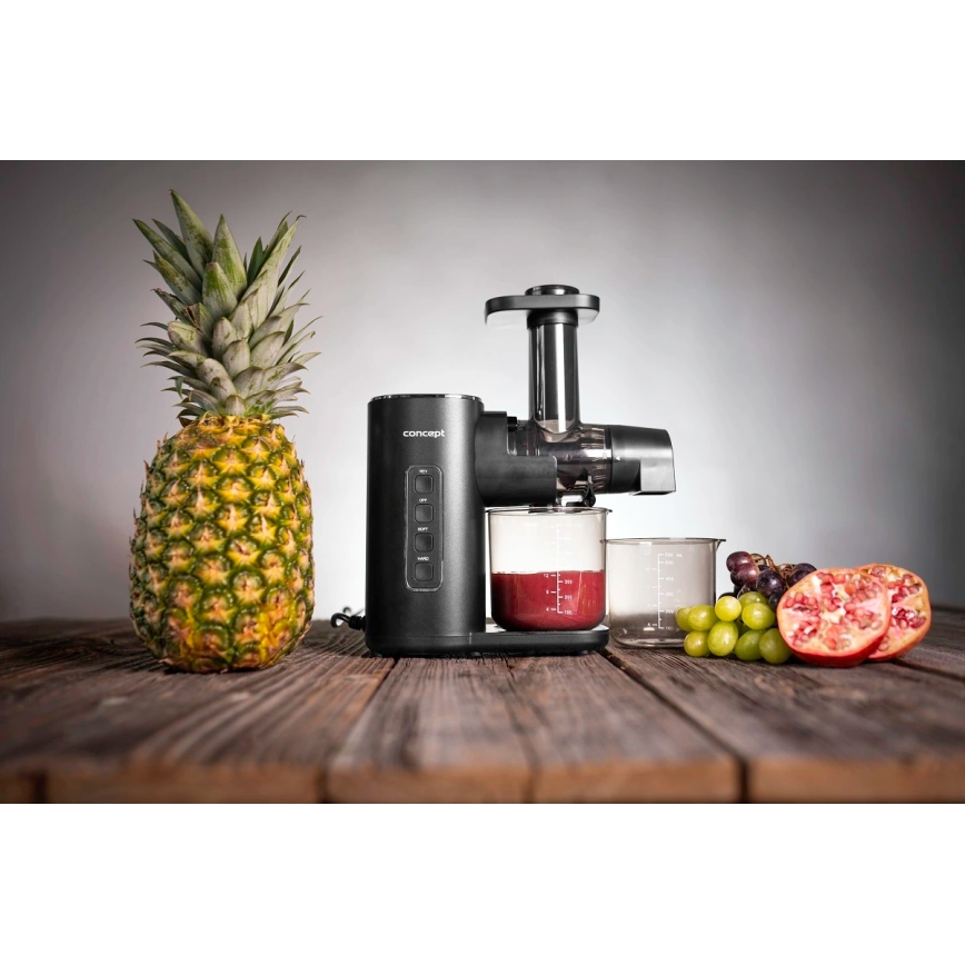Concept LO3000 - Wyciskarka wolnoobrotowa EASY CLEAN 150W/230V