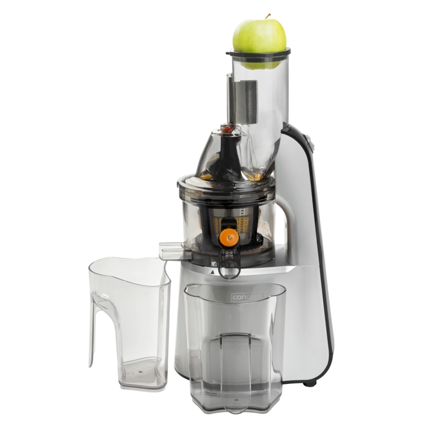 Concept LO7065 - Wyciskarka wolnoobrotowa 3 w 1 240W/230V szara