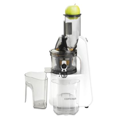 Concept LO7066 - Wyciskarka ślimakowa 3 w 1 240W/230V biała