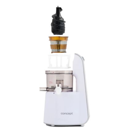 Concept LO7066 - Wyciskarka ślimakowa 3 w 1 240W/230V biała