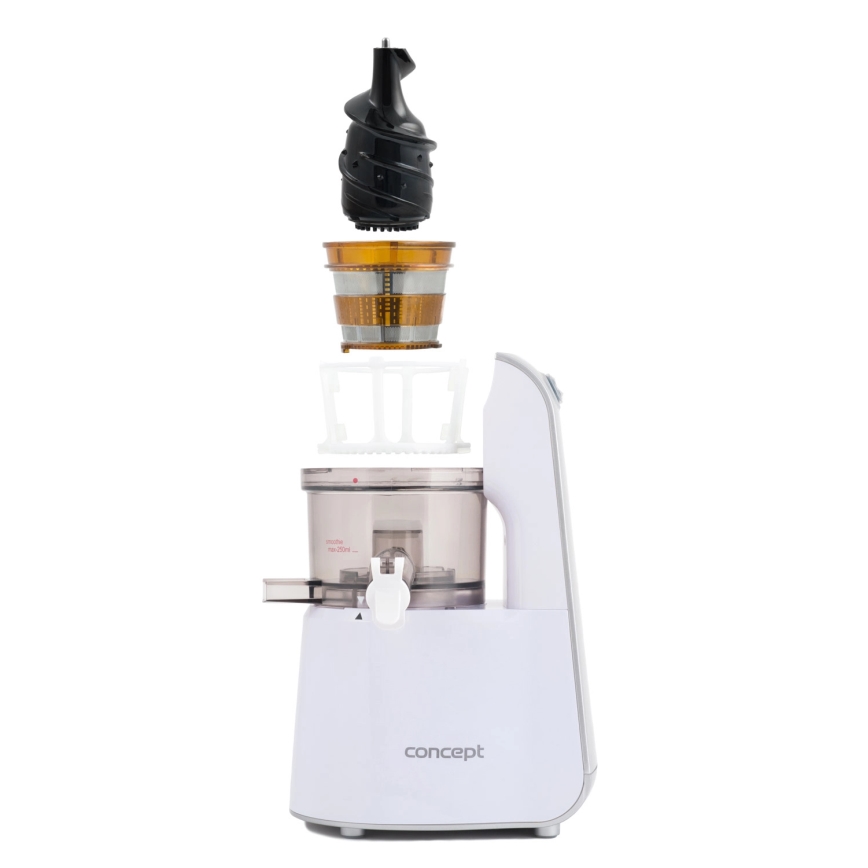 Concept LO7066 - Wyciskarka ślimakowa 3 w 1 240W/230V biała