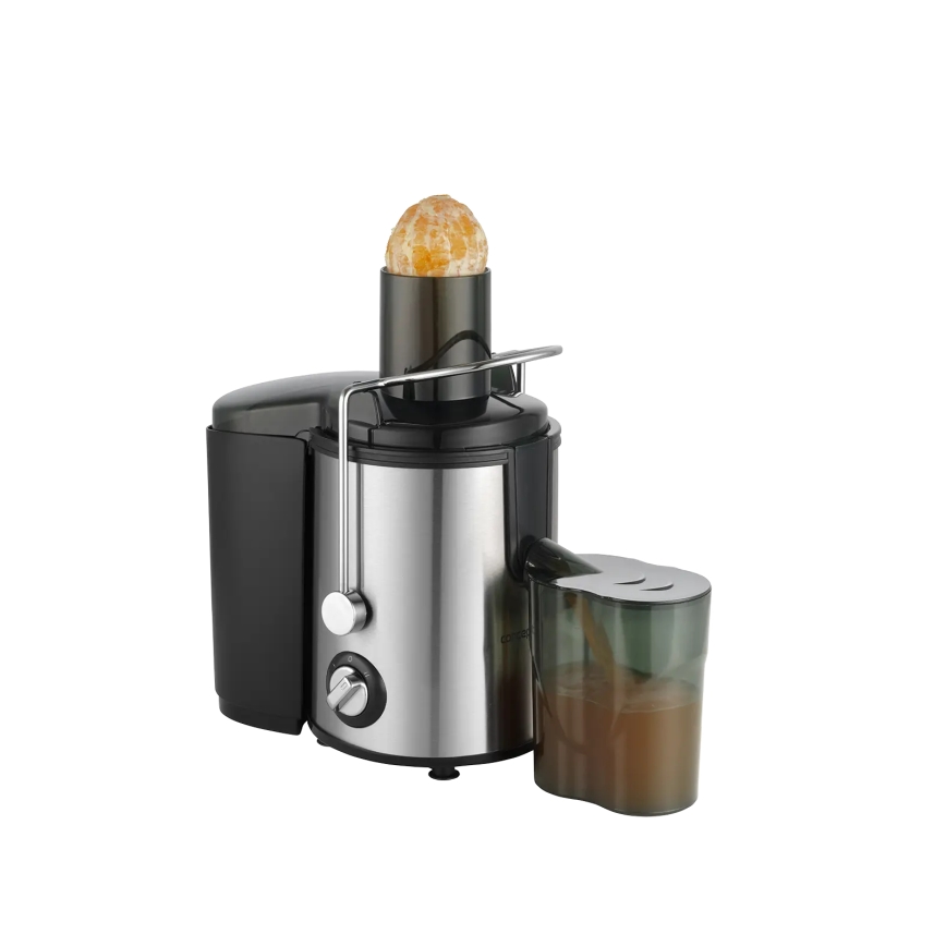 Concept LO7095 - Sokowirówka odśrodkowa 1000W/230V czarna/stal nierdzewna