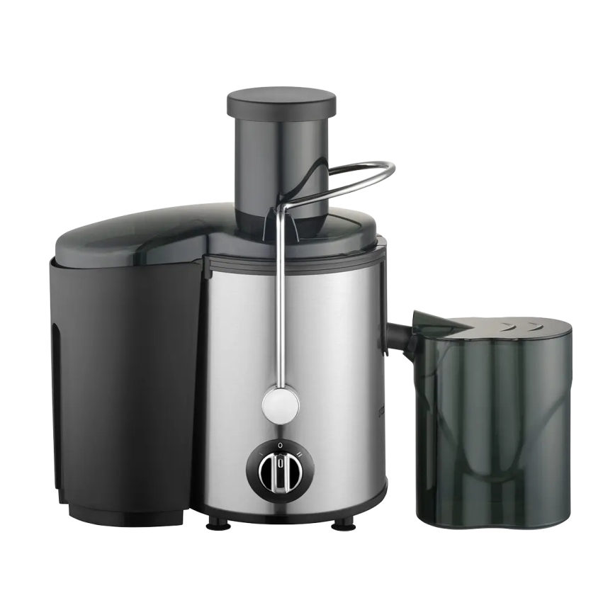 Concept LO7095 - Sokowirówka odśrodkowa 1000W/230V czarna/stal nierdzewna