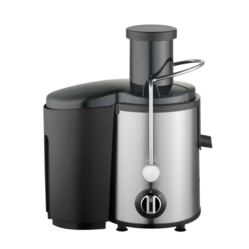 Concept LO7095 - Sokowirówka odśrodkowa 1000W/230V czarna/stal nierdzewna