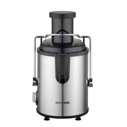 Concept LO7095 - Sokowirówka odśrodkowa 1000W/230V czarny/stal nierdzewna