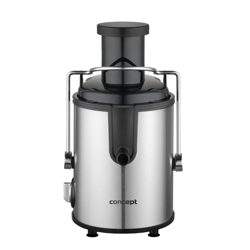 Concept LO7095 - Sokowirówka odśrodkowa 1000W/230V czarny/stal nierdzewna
