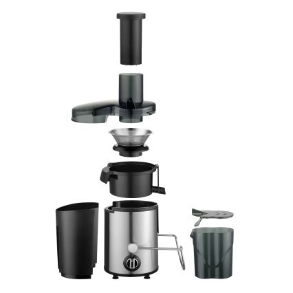 Concept LO7095 - Sokowirówka odśrodkowa 1000W/230V czarny/stal nierdzewna