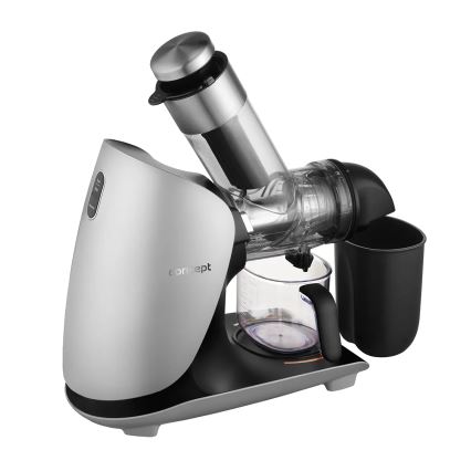 Concept LO7250 - Pozioma wyciskarka ślimakowa 200W/230V czarny/stal nierdzewna
