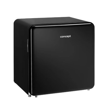 Concept LR2047bcN - Retro minibar 47 l czarny