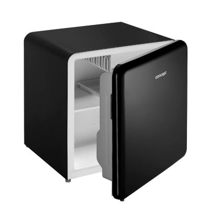 Concept LR2047bcN - Retro minibar 47 l czarny