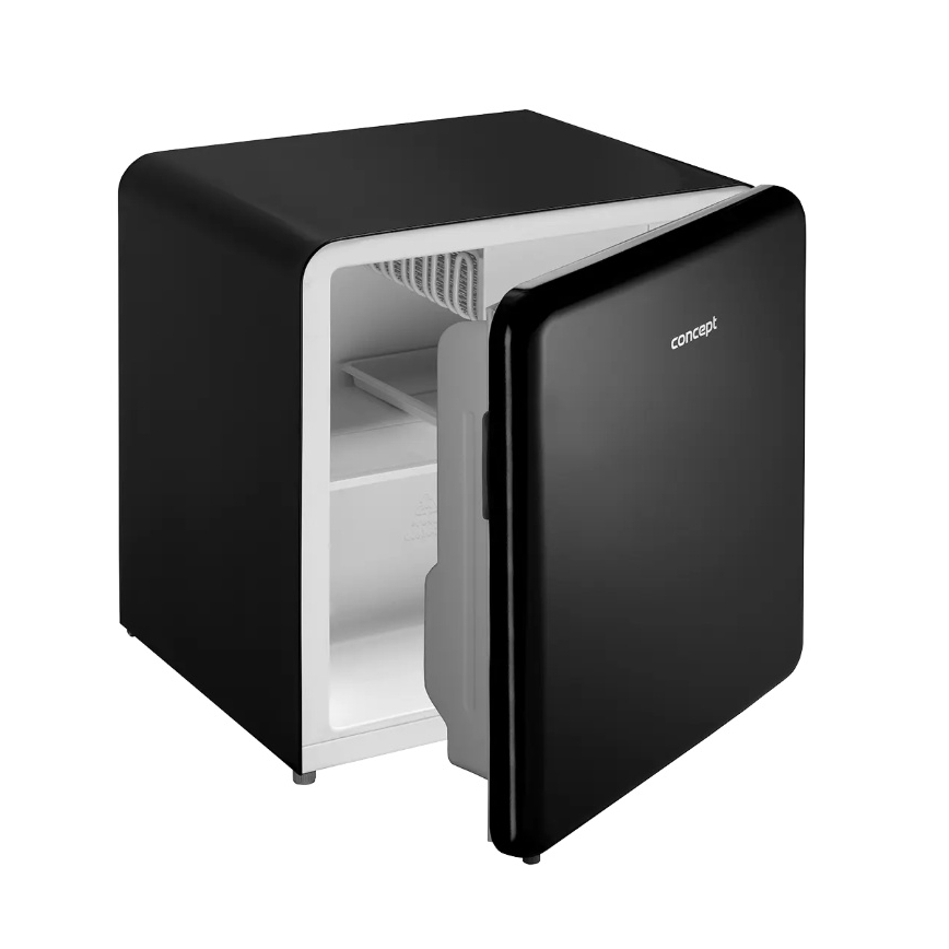 Concept LR2047bcN - Retro minibar 47 l czarny