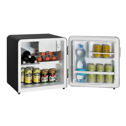 Concept LR2047bcN - Retro minibar 47 l czarny