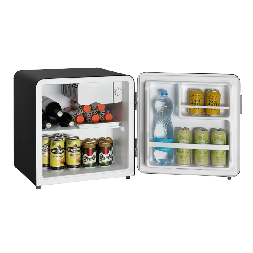 Concept LR2047bcN - Retro minibar 47 l czarny