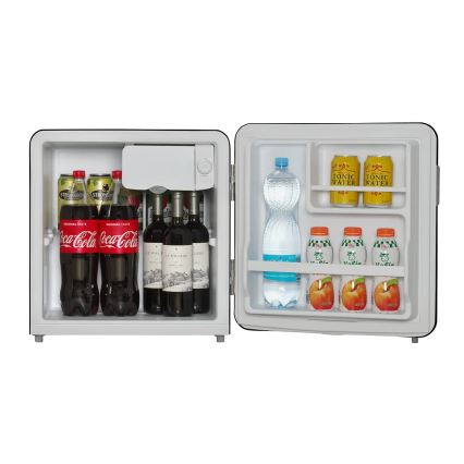 Concept LR2047bcN - Retro minibar 47 l czarny