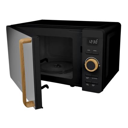 Concept MT3520bc - Kuchenka mikrofalowa 800W/230V 20 l czarna