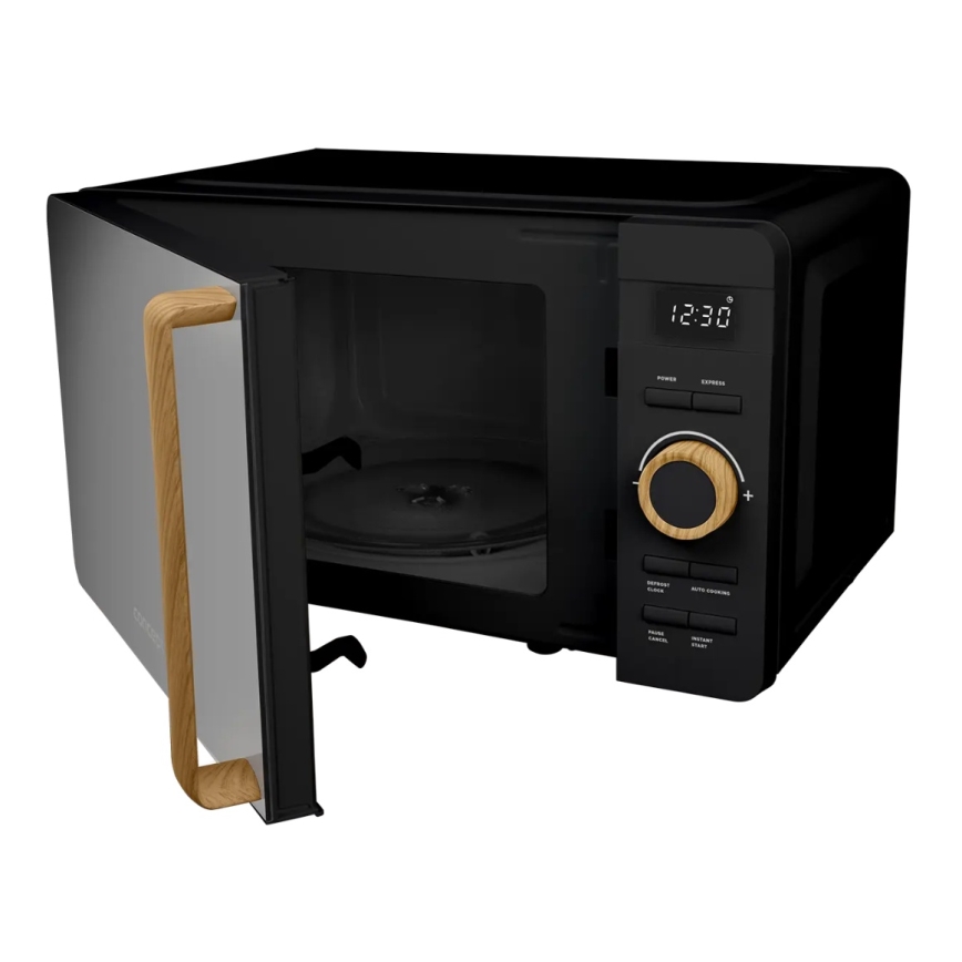 Concept MT3520bc - Kuchenka mikrofalowa 800W/230V 20 l czarna
