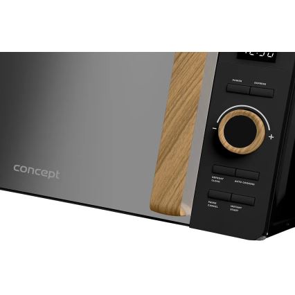 Concept MT3520bc - Kuchenka mikrofalowa 800W/230V 20 l czarna