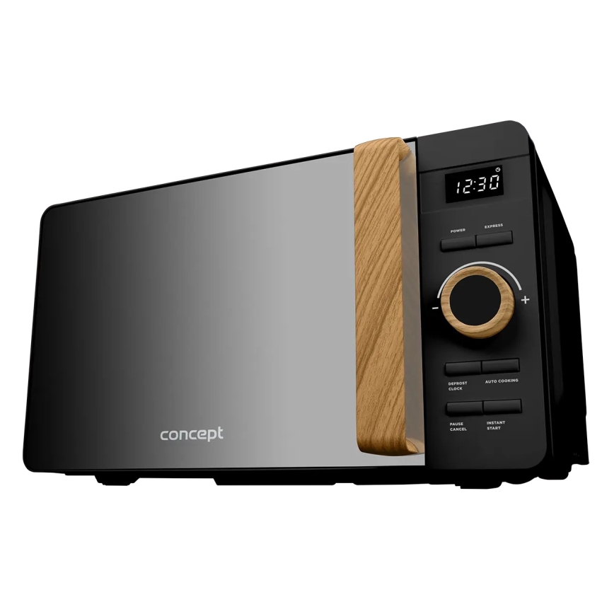 Concept MT3520bc - Kuchenka mikrofalowa 800W/230V 20 l czarna