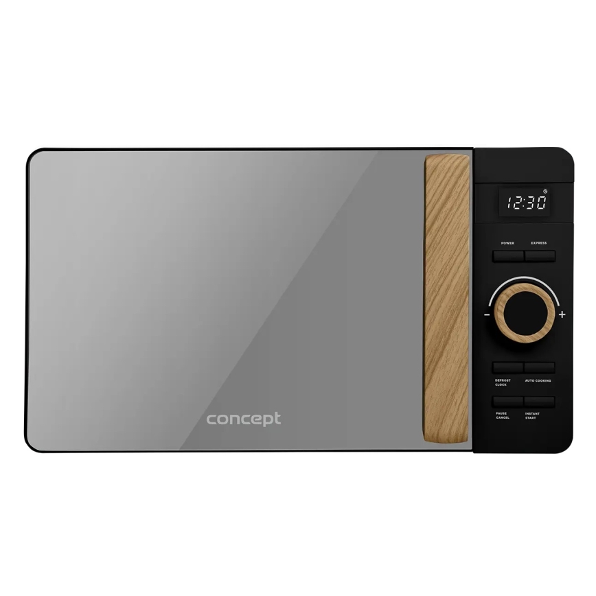 Concept MT3520bc - Kuchenka mikrofalowa 800W/230V 20 l czarna