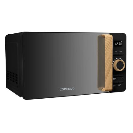 Concept MT3520bc - Kuchenka mikrofalowa 800W/230V 20 l czarna
