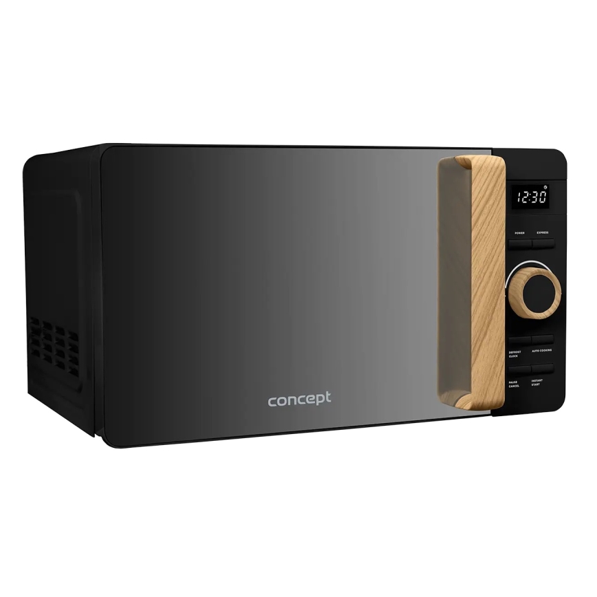 Concept MT3520bc - Kuchenka mikrofalowa 800W/230V 20 l czarna