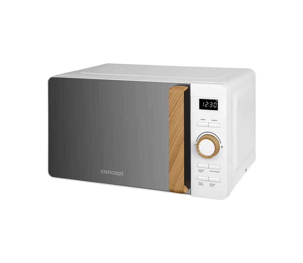 Concept MT4420wh - Kuchenka mikrofalowa 800W/230V 20 l biała