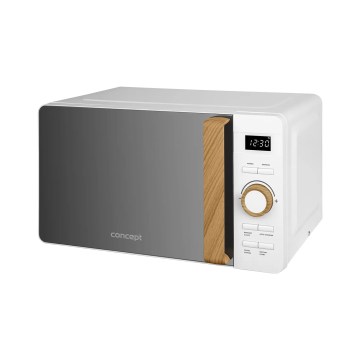 Concept MT4420wh - Kuchenka mikrofalowa 800W/230V 20 l biała
