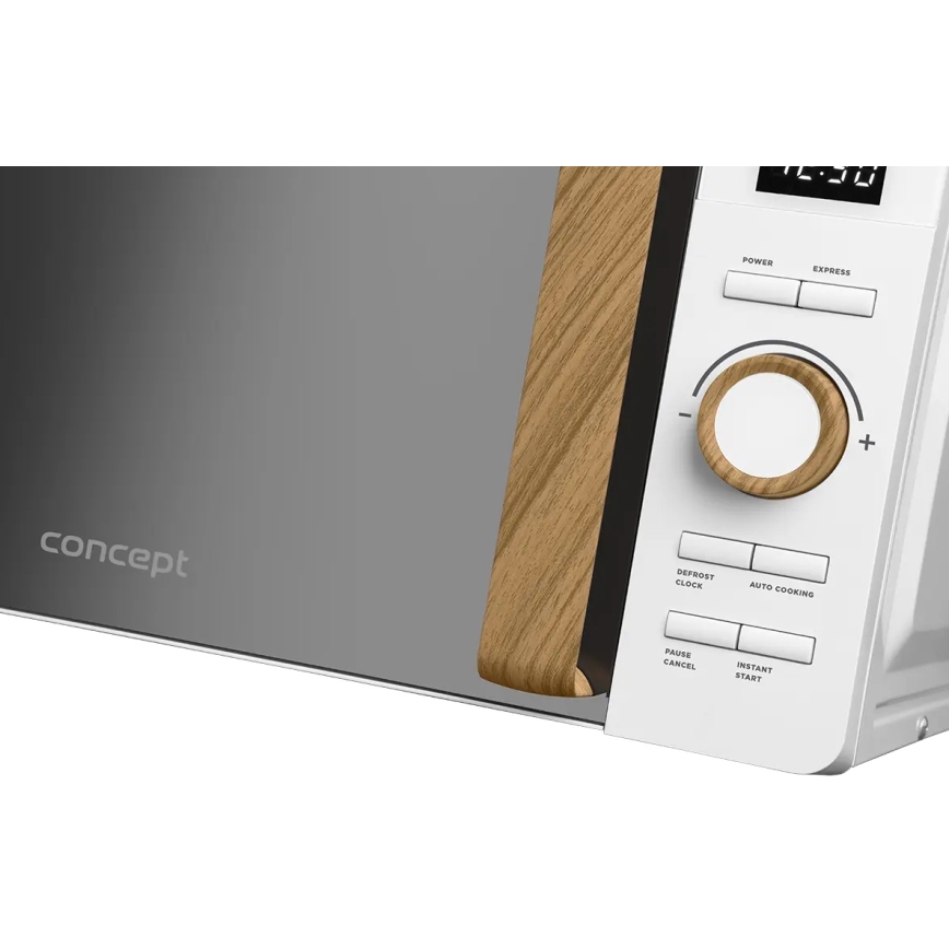 Concept MT4420wh - Kuchenka mikrofalowa 800W/230V 20 l biała