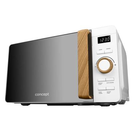 Concept MT4420wh - Kuchenka mikrofalowa 800W/230V 20 l biała
