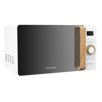 Concept MT4420wh - Kuchenka mikrofalowa 800W/230V 20 l biała
