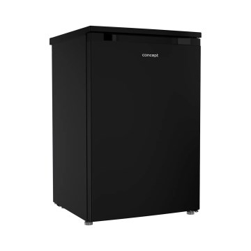Concept MZ2355bc - Szufladowa zamrażarka 85 l czarna