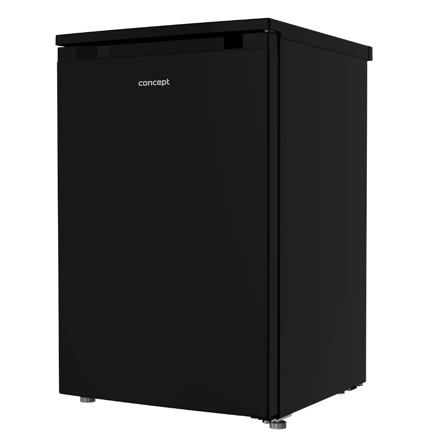 Concept MZ2355bc - Szufladowa zamrażarka 85 l czarna
