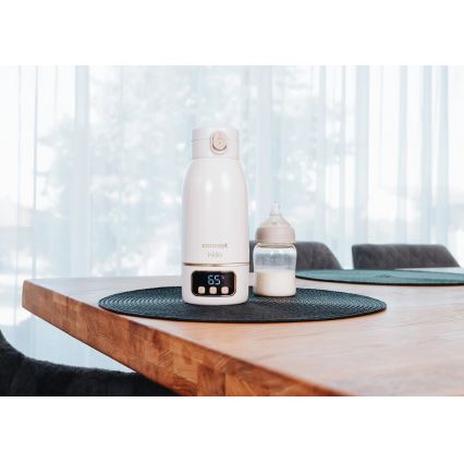 Concept OC4000 - Podgrzewacz podróżny do wody i mleka KIDO, 500 ml, 36 W/7,4 V, 5000 mAh, beżowy
