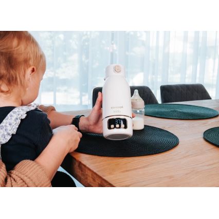 Concept OC4000 - Podgrzewacz podróżny do wody i mleka KIDO, 500 ml, 36 W/7,4 V, 5000 mAh, beżowy