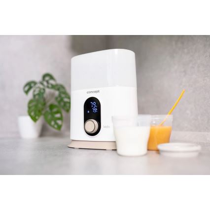 Concept OL4010 - Podgrzewacz do butelek 3 w 1 KIDO 200W/230V biały