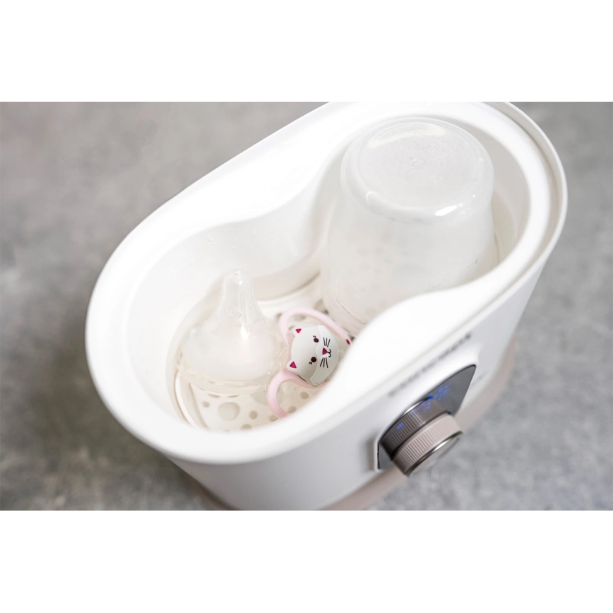 Concept OL4010 - Podgrzewacz do butelek 3 w 1 KIDO 200W/230V biały