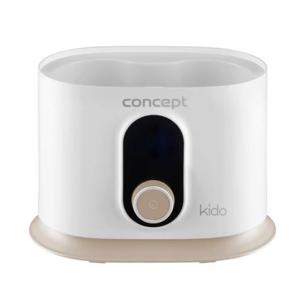 Concept OL4010 - Podgrzewacz do butelek 3 w 1 KIDO 200W/230V biały