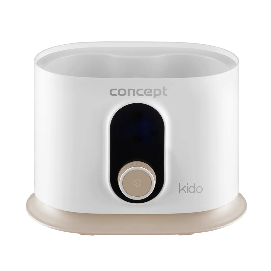 Concept OL4010 - Podgrzewacz do butelek 3 w 1 KIDO 200W/230V biały