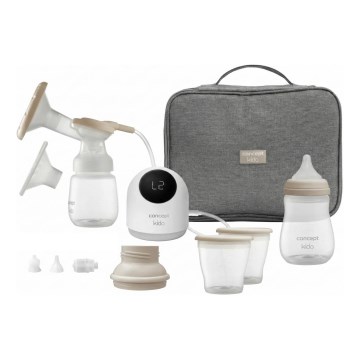 Concept OM4000 - Elektryczny laktator 2w1 KIDO biały