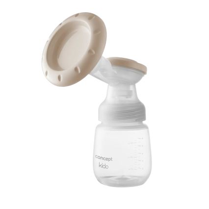 Concept OM4000 - Elektryczny laktator 2w1 KIDO biały