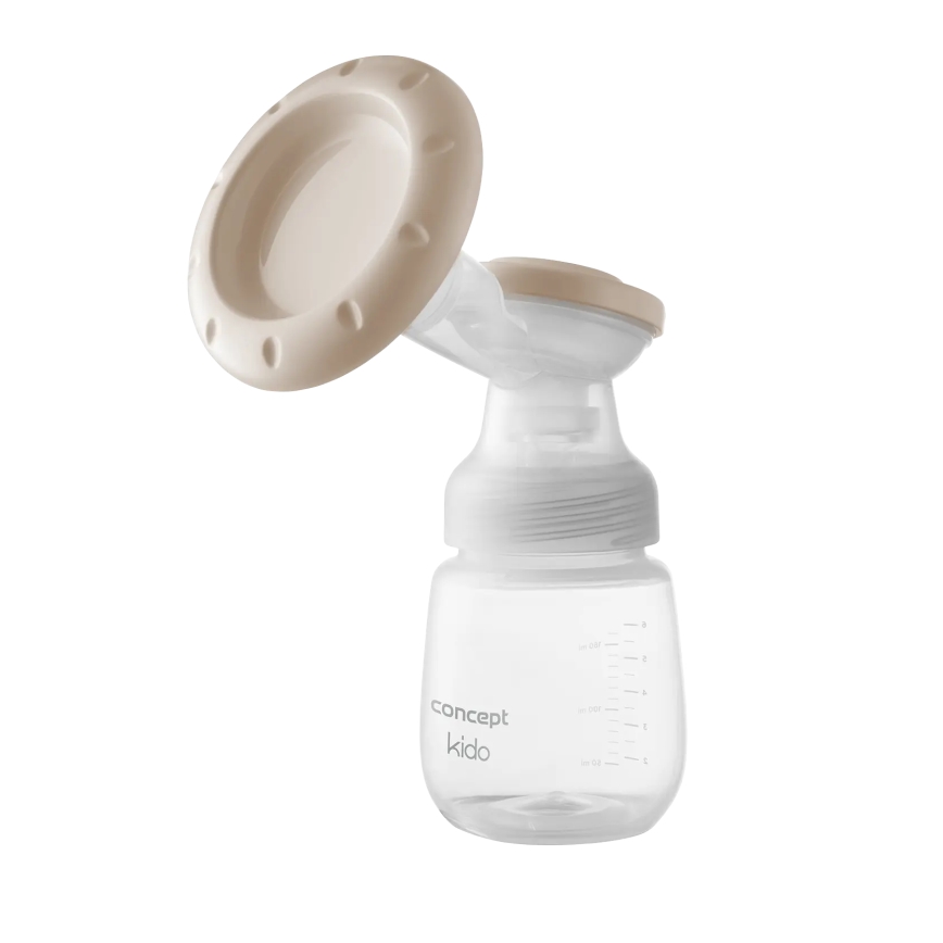 Concept OM4000 - Elektryczny laktator 2w1 KIDO biały