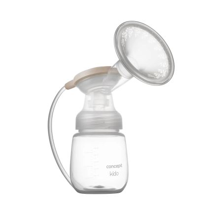 Concept OM4000 - Elektryczny laktator 2w1 KIDO biały