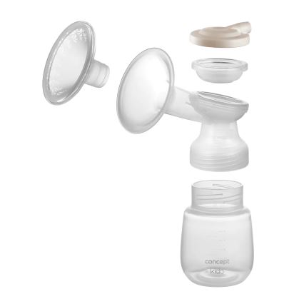 Concept OM4000 - Elektryczny laktator 2w1 KIDO biały