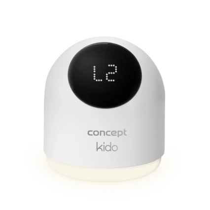 Concept OM4000 - Elektryczny laktator 2w1 KIDO biały