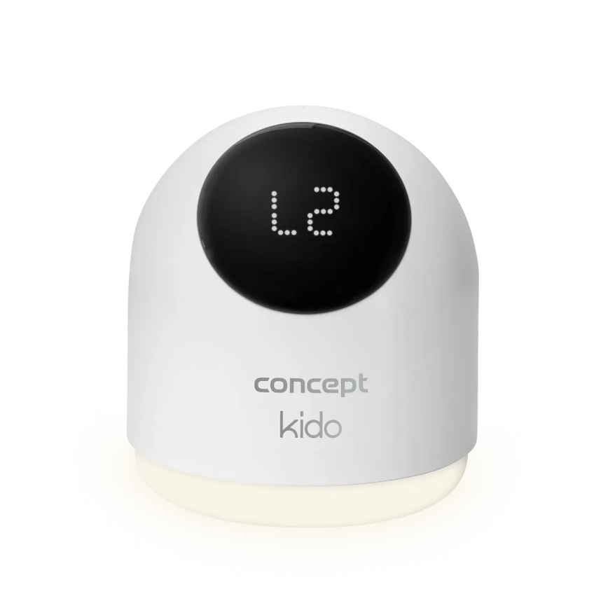 Concept OM4000 - Elektryczny laktator 2w1 KIDO biały